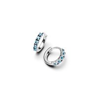 Orecchini Pandora Donna in Argento Cristallo artificiale 293849C01 - 293849C01